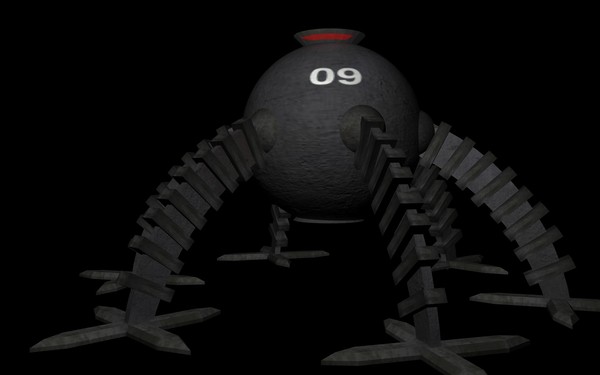 3d model incredibles omnidroid - Omnidroid V9 by jmw121
